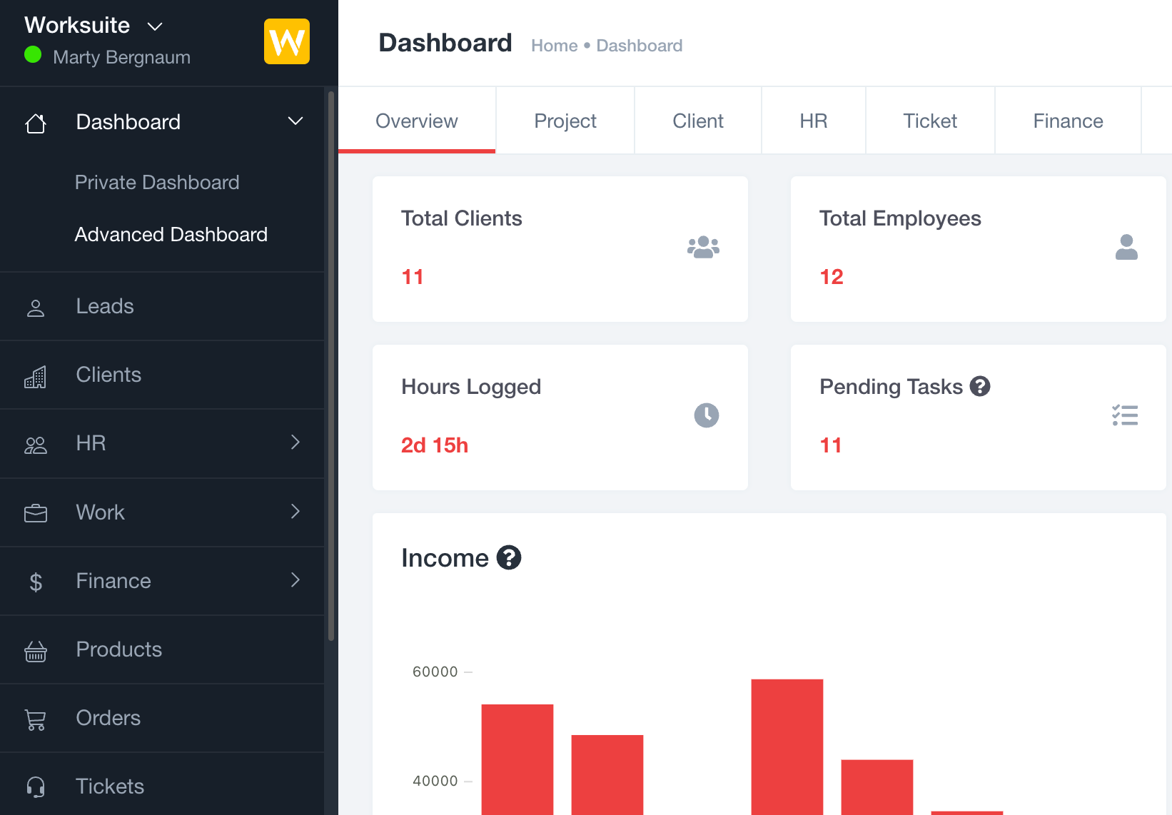 Leads Flow Dashboard