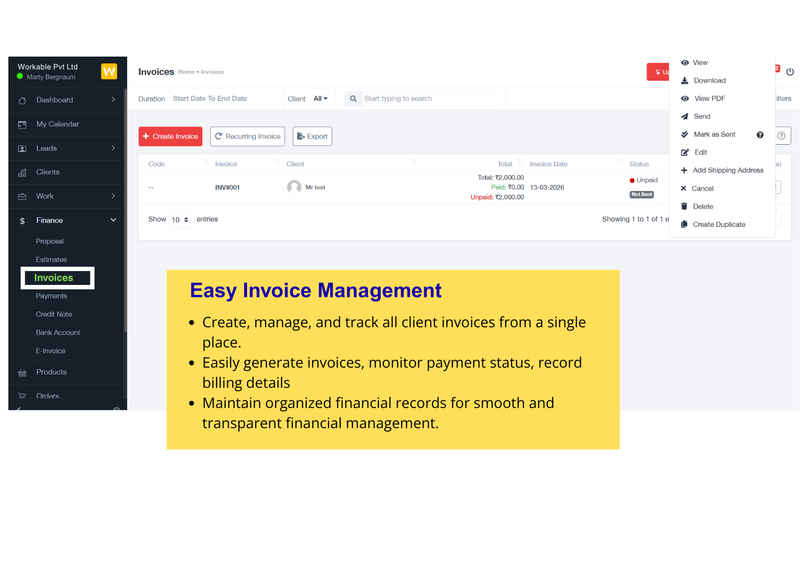 Leads Flow Dashboard