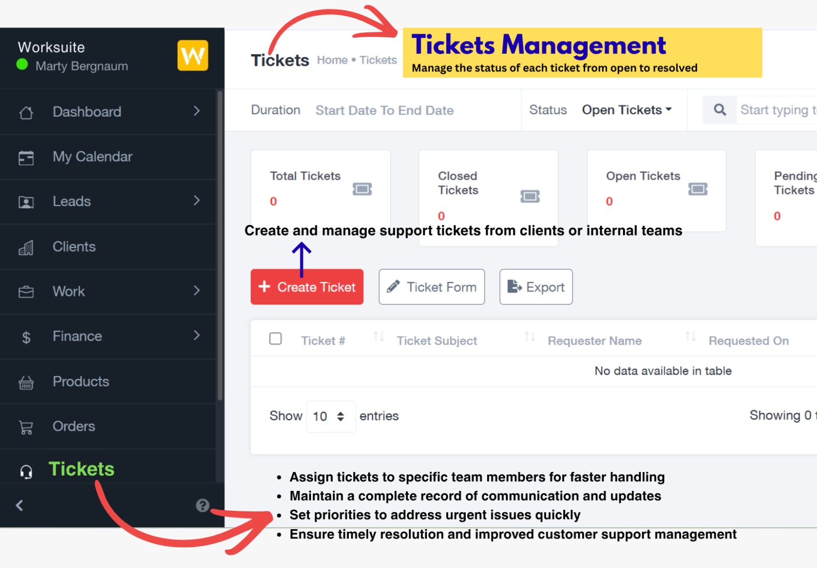 Leads Flow Dashboard
